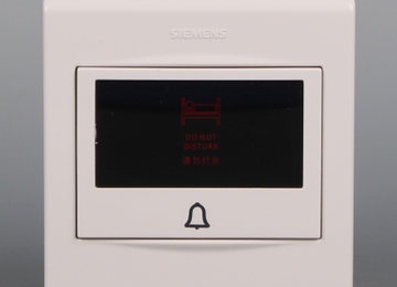 西门子(siemens)品宜系列请勿打扰门铃开关5uh86433_接线图分享 西门子(siemens)品宜系列请勿打扰门铃开关5uh86433