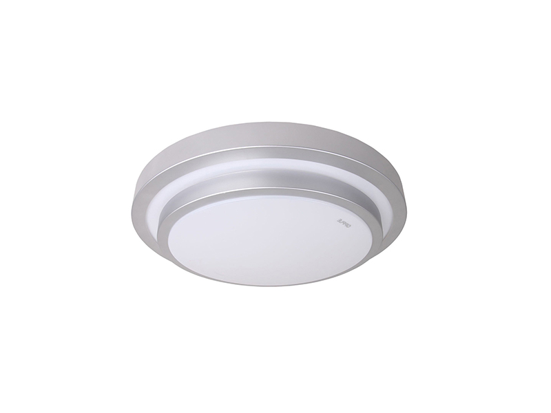 欧普（Opple）朗月LED吸顶灯客厅卧室用MX350-D0.4*38-02-朗月-银灰-5700K