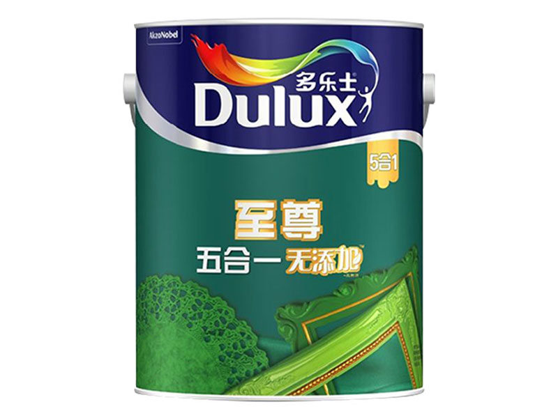 多乐士至尊五合一无添加面漆