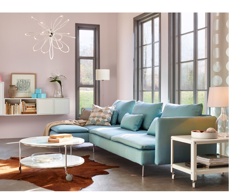 mhs 北欧风格布艺沙发双人沙发