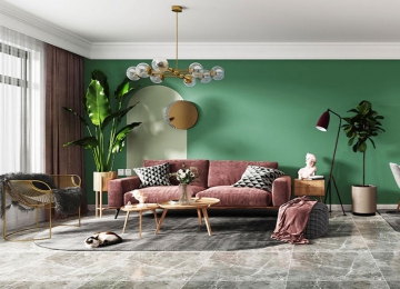 兰舍硅藻泥-欧萨卡艺术漆锦缎